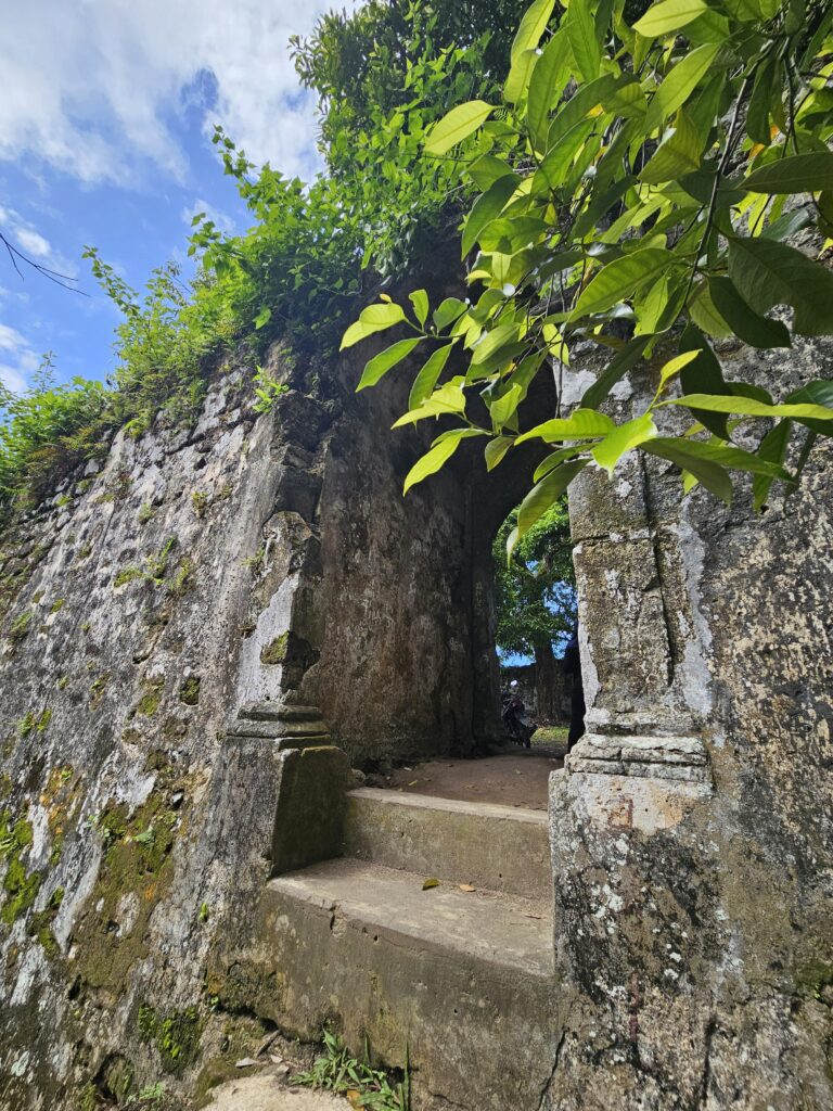 Old Fort at Banda Neira in Indonesia