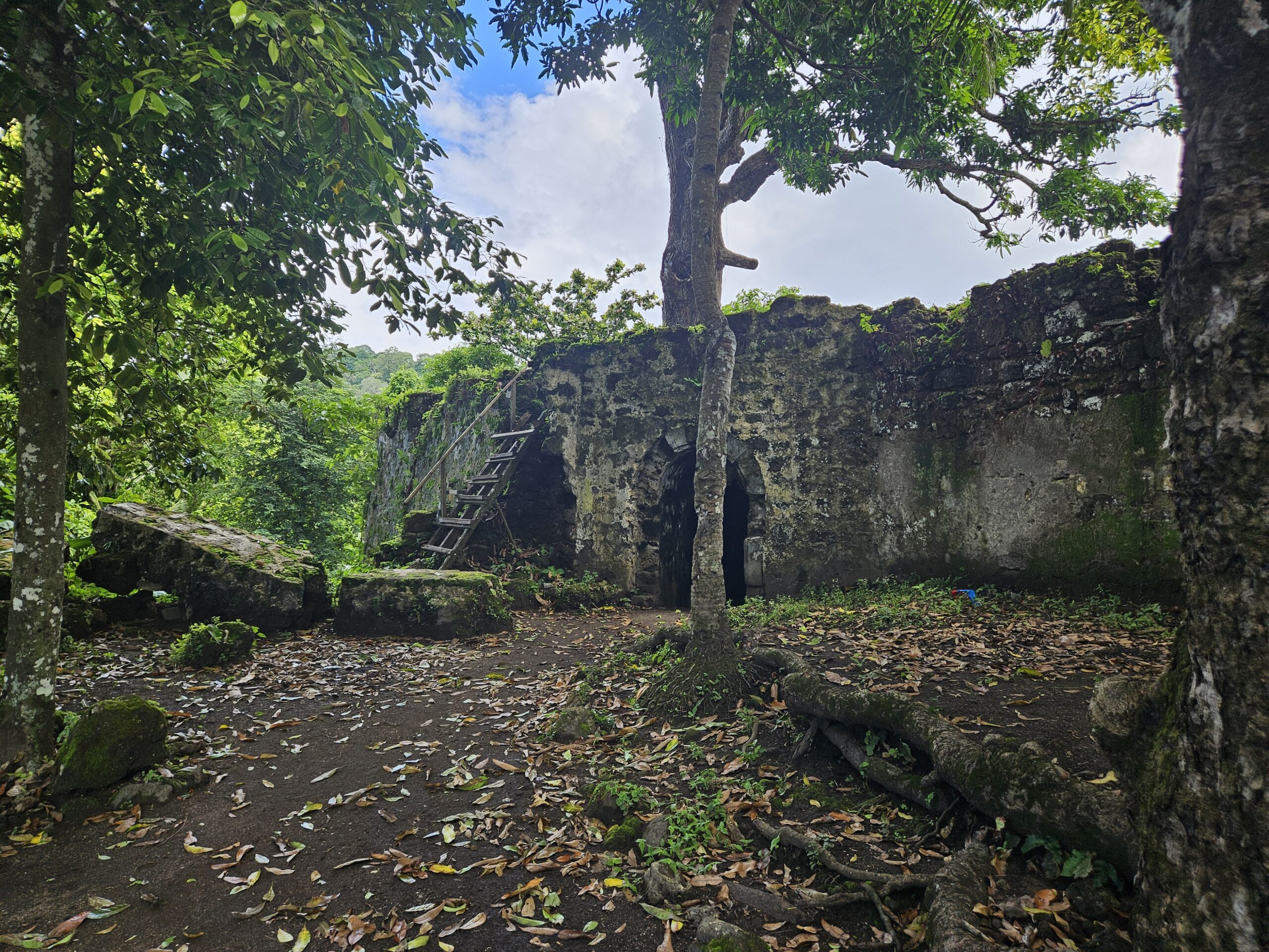 Old Fort at Banda Neira in Indonesia