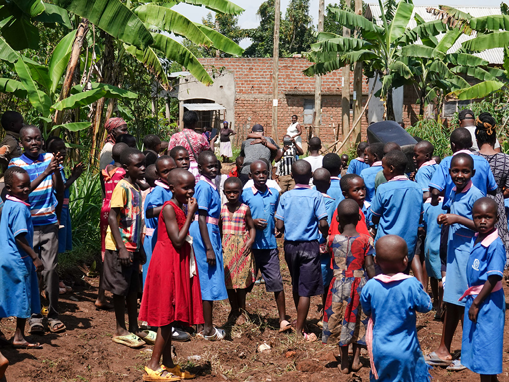 The JUC Foundation visited by Elgon Safaris Uganda in Mutufu