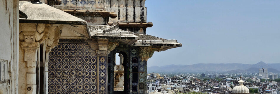 A fort in Rajasthan, India