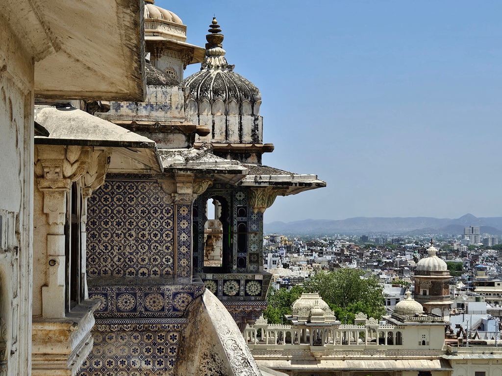 A fort in Rajasthan, India