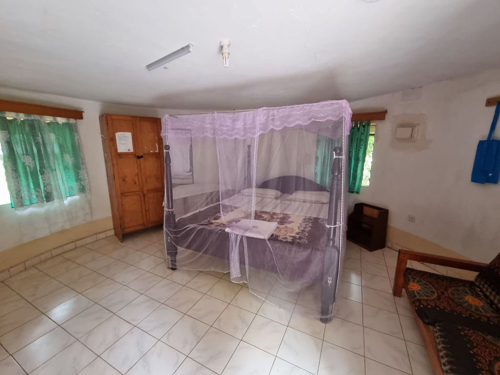 One of the rooms at Salem Uganda Guesthouse